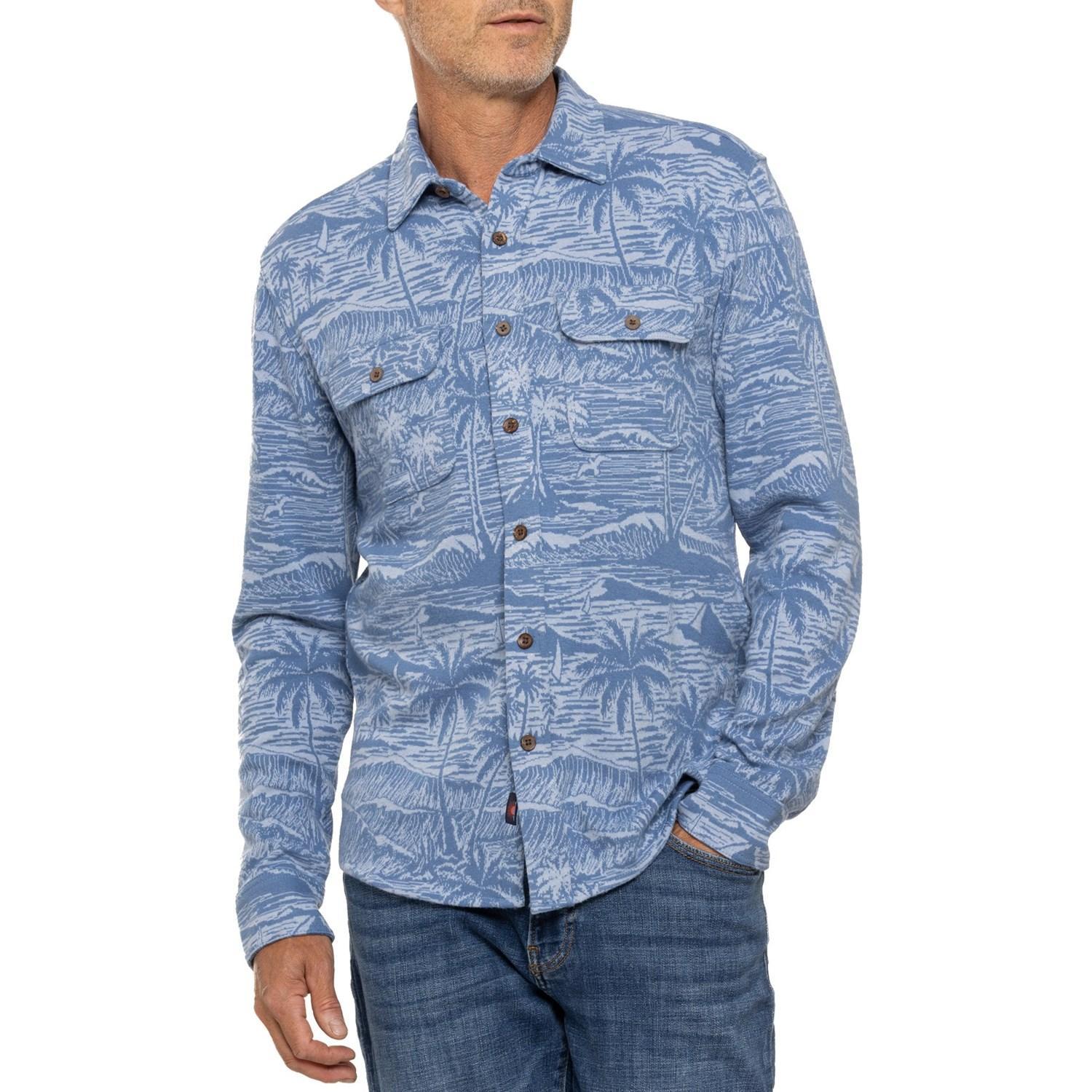 Faherty Legend Sweater Shirt - Long Sleeve Product Image