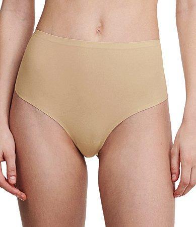 Chantelle Soft Stretch One Size High Waist Retro Thong Product Image