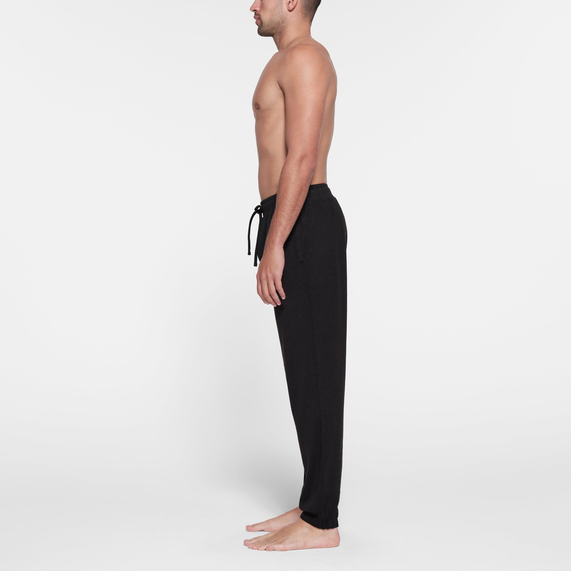 JERSEY LOUNGE MENS JOGGER | OBSIDIAN Product Image