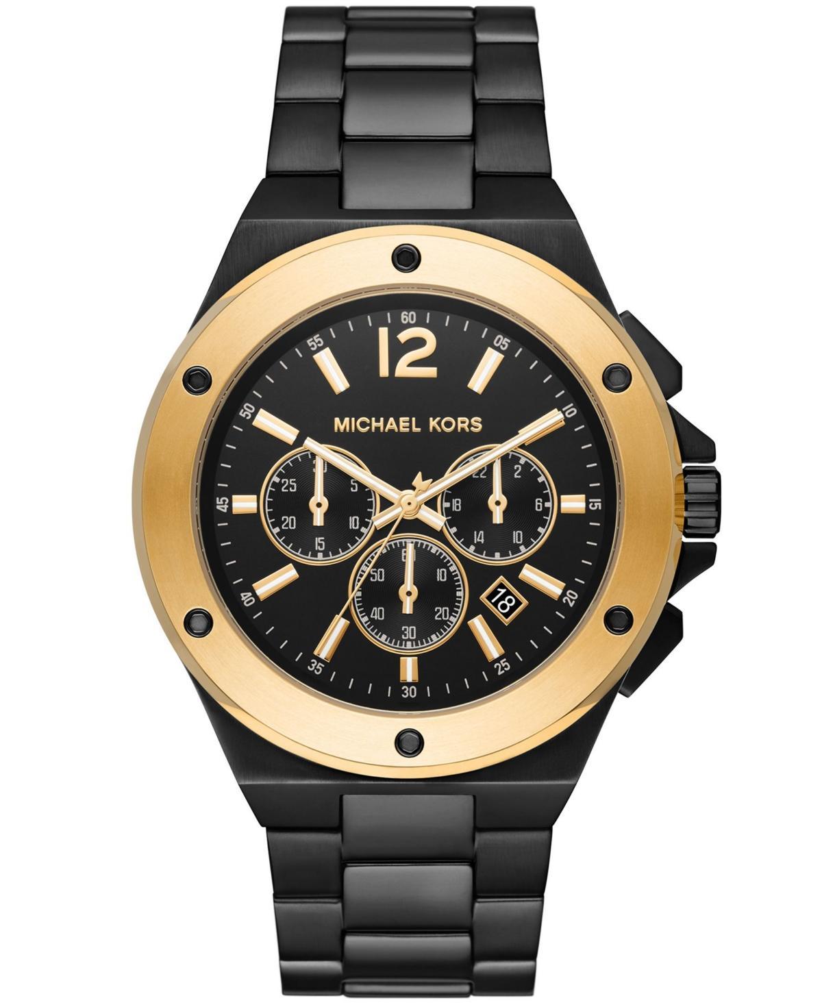 Oversized Lennox Two-Tone Watch Product Image