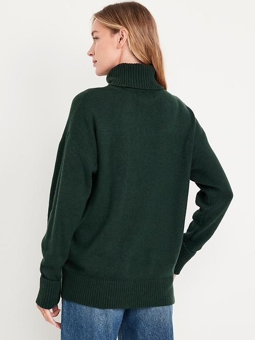 SoSoft Turtleneck Tunic Sweater Product Image