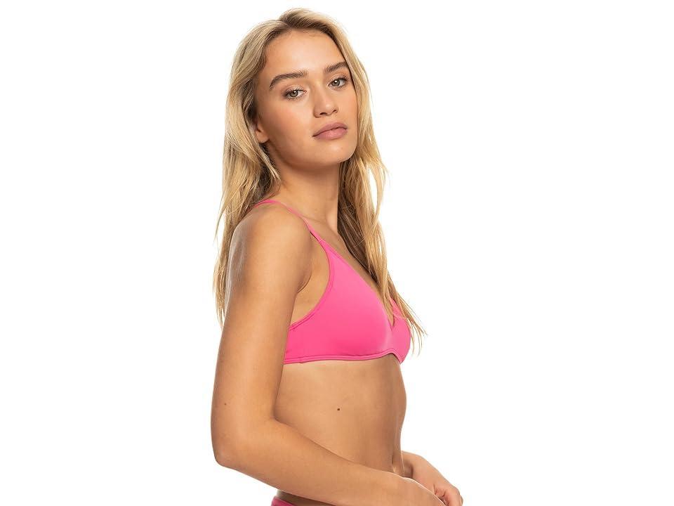 Roxy Beach Classics Strappy Athletic Triangle Bikini Top Product Image