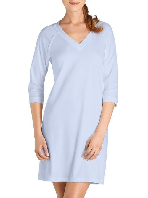 Womens Pure Essence Three-Quarter Sleeve Gown Product Image