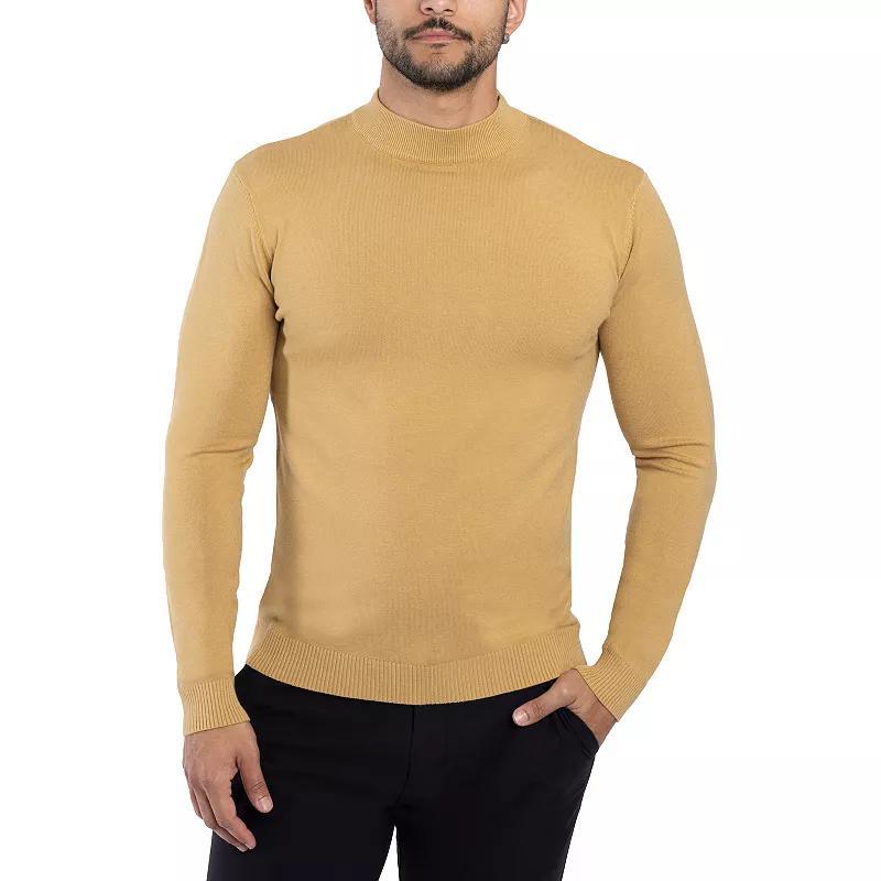 Mens Xray Regular-Fit Mockneck Sweater Product Image