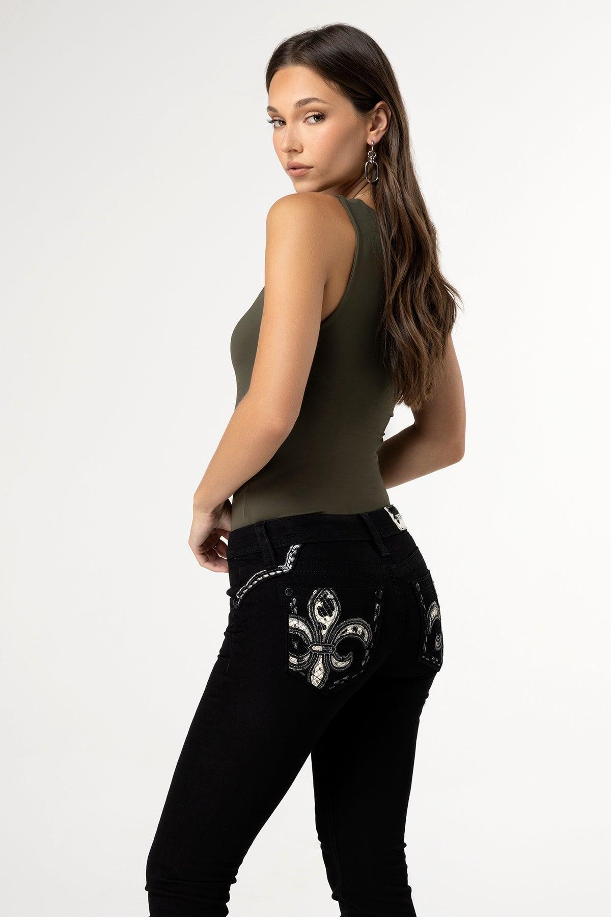 Fleur De Colby Skinny Jeans Product Image