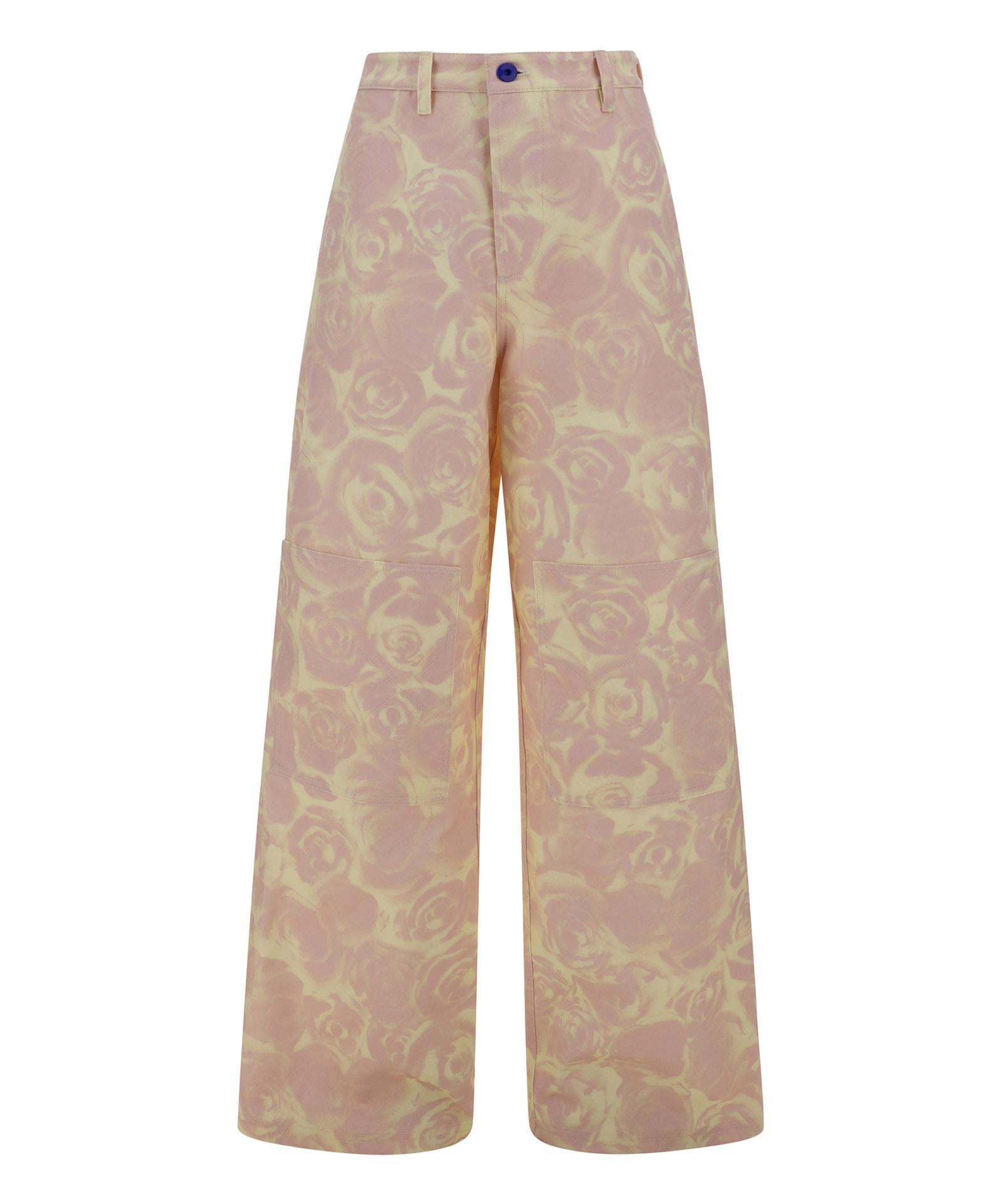 BURBERRY Trousers In Multicolor Product Image