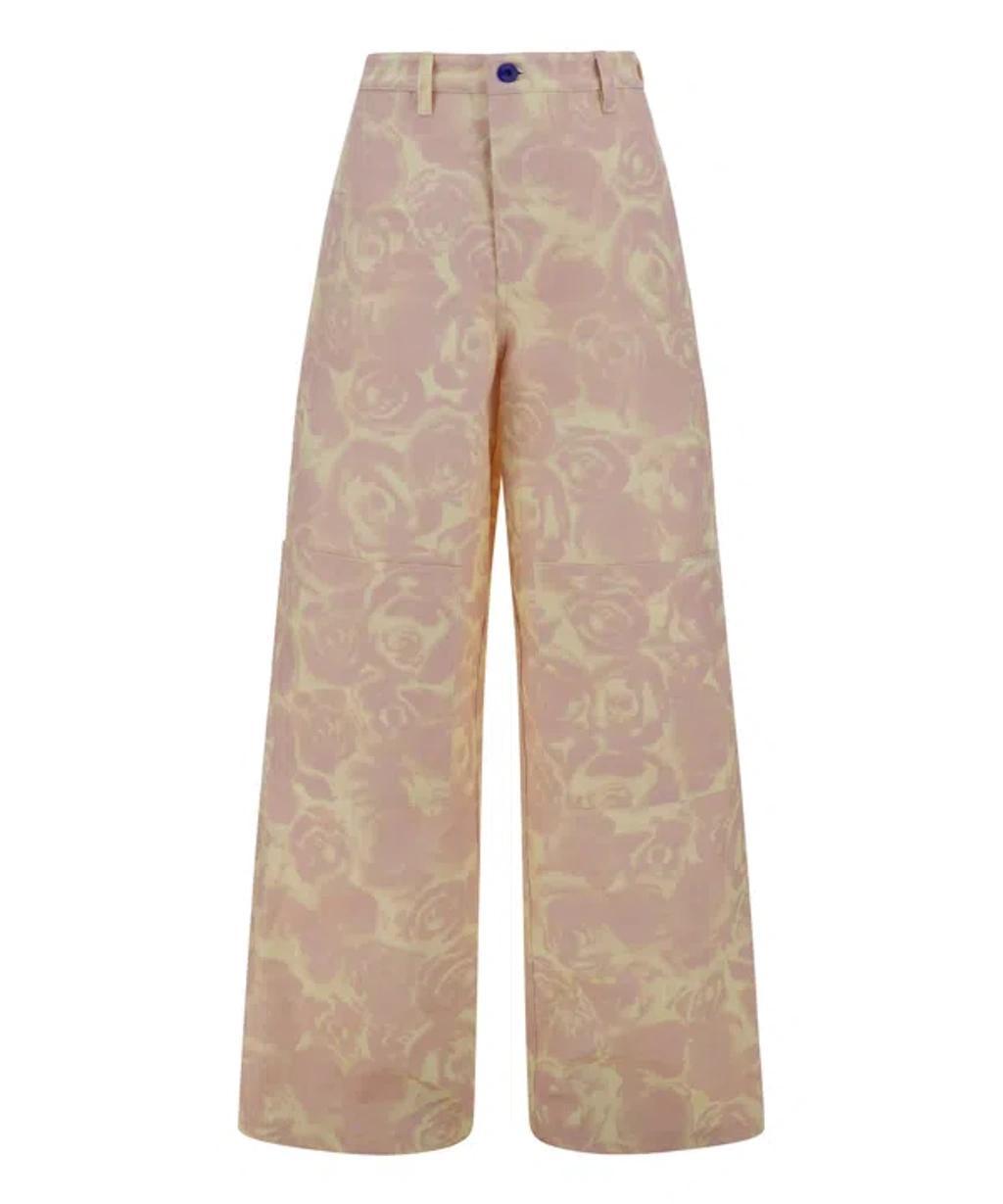 BURBERRY Trousers In Multicolor product image