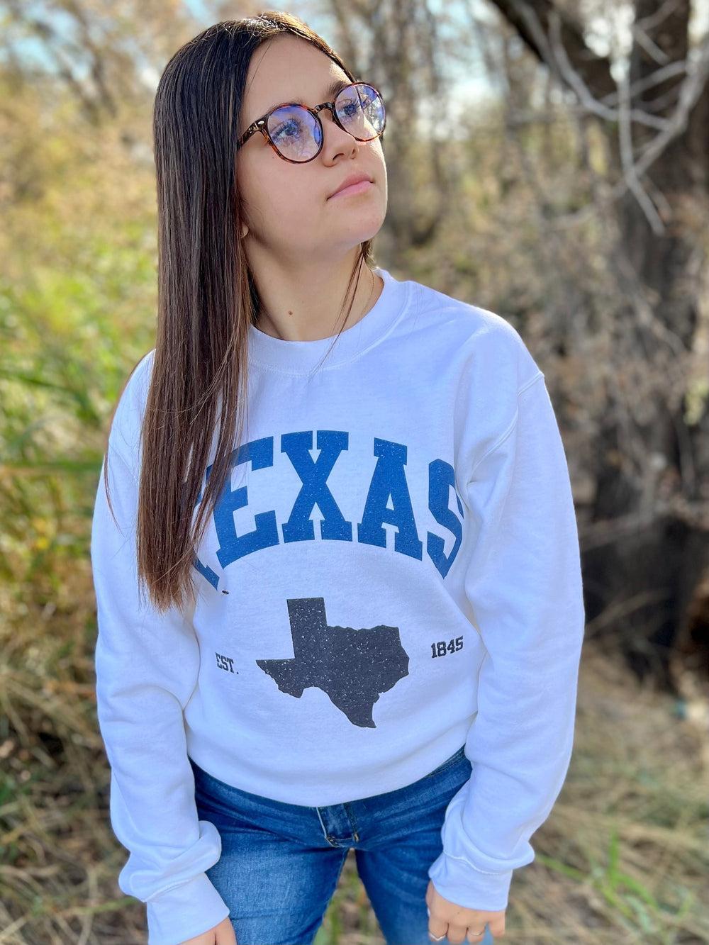 State Of Texas Sweatshirt* Product Image