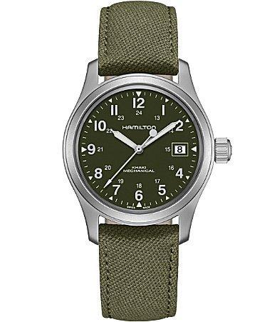 Hamilton Khaki Field Mechanical NATO Strap Watch, 38mm Product Image