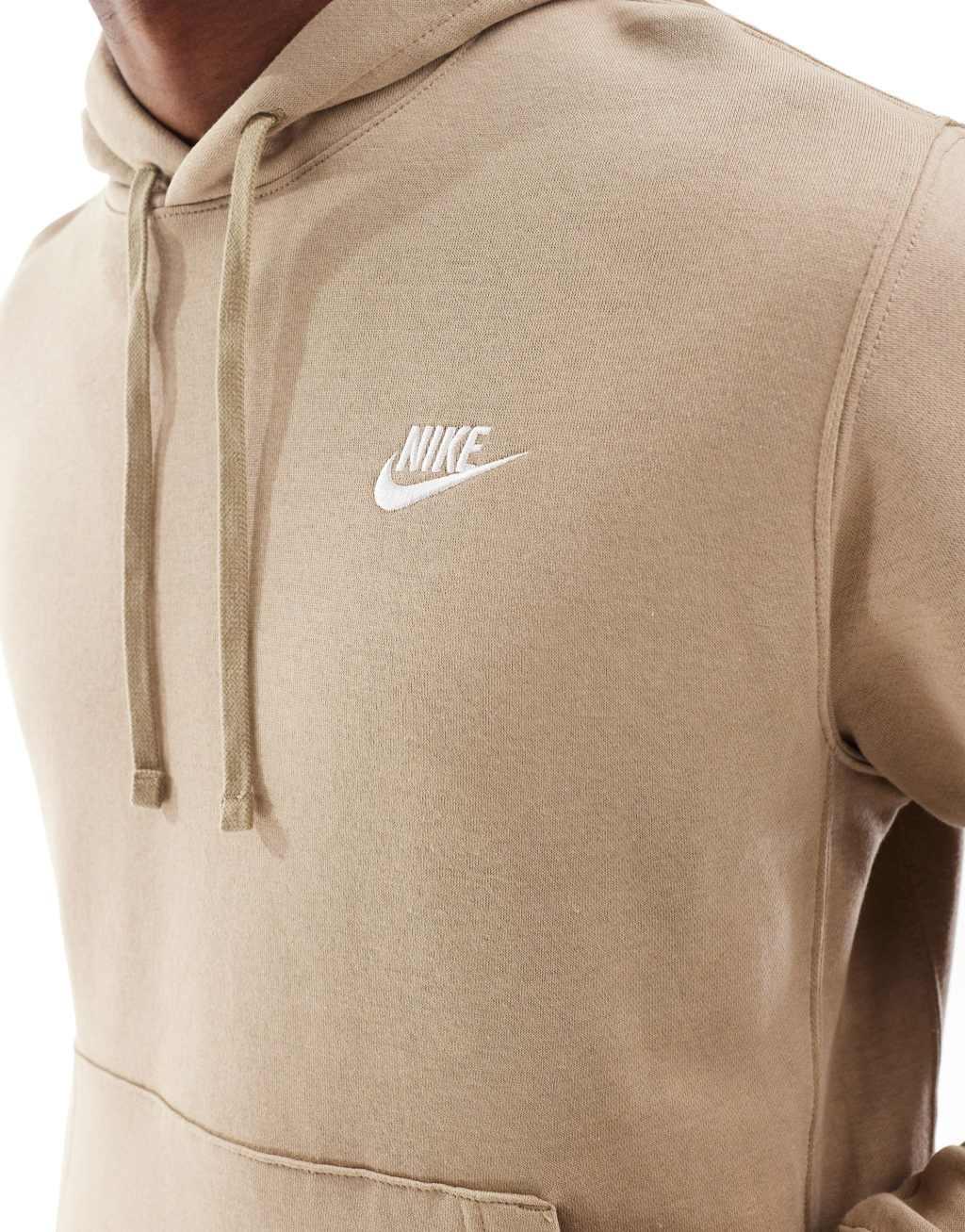 Men's Nike Sportswear Club Fleece Pullover Hoodie Product Image