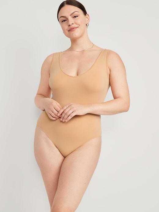 Seamless Base-Layer Tank Top Bodysuit Product Image