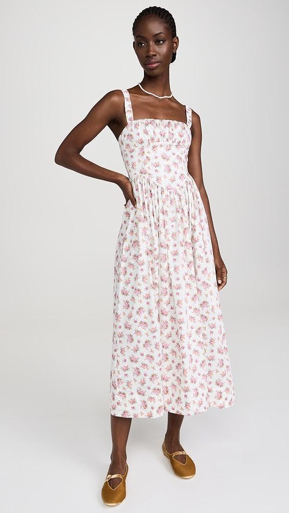 For Love & Lemons Etienne Midi Dress | Shopbop Product Image