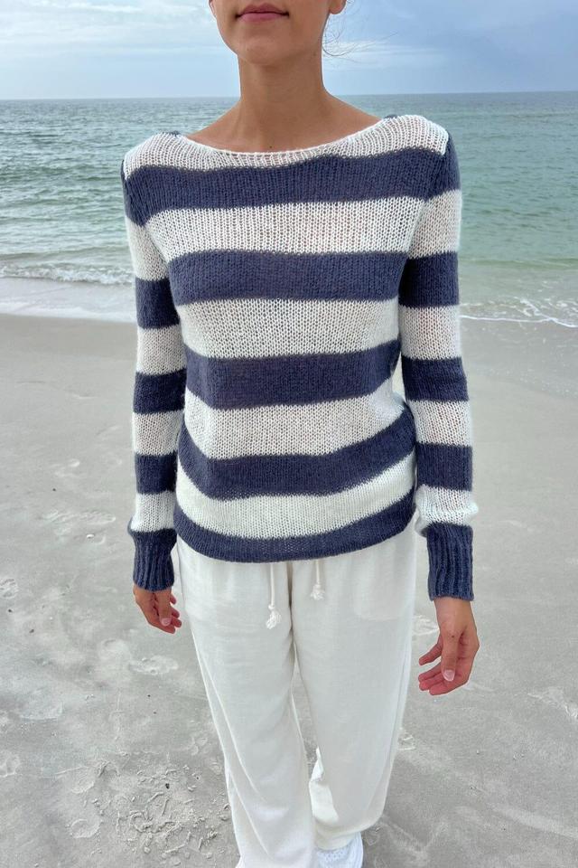 Colette Striped Sweater Product Image