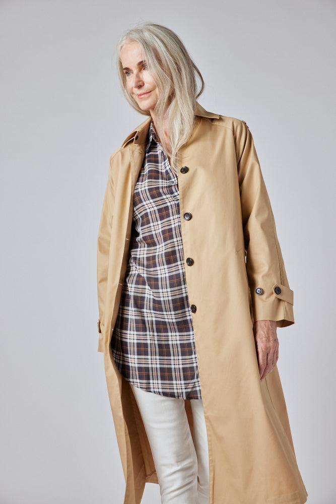 In My Element Trench Coat Product Image