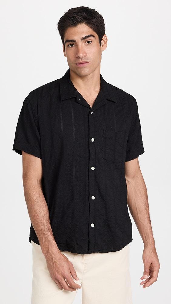 Corridor Striped Seersucker Shirt | Shopbop Product Image