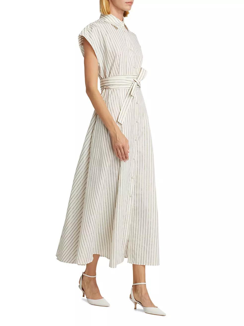 Dejeuner Striped Shirtdress Product Image