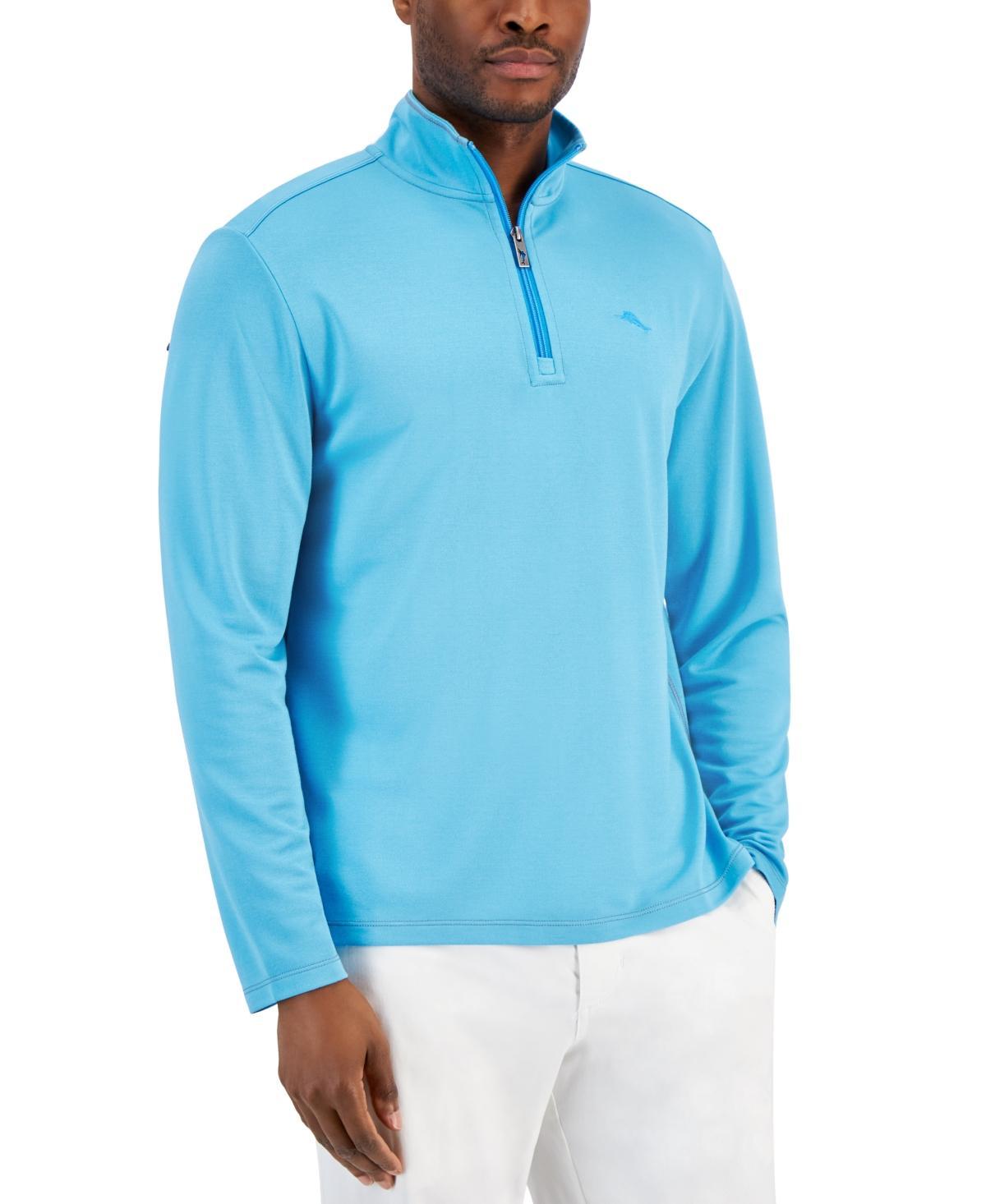 Tommy Bahama Mens Kohala Peak Classic-Fit Quarter-Zip Sweater Product Image