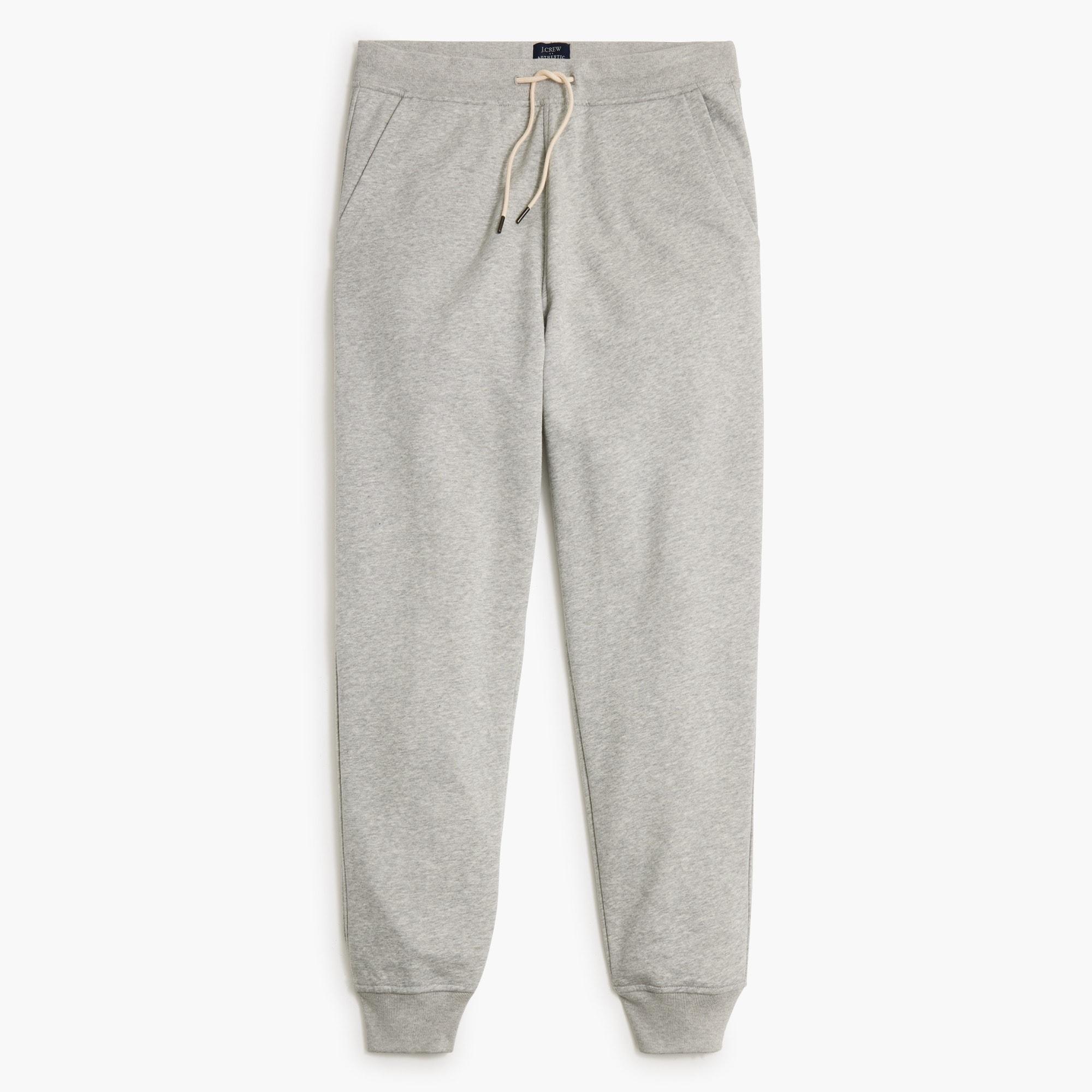 Slim fleece sweatpant Product Image