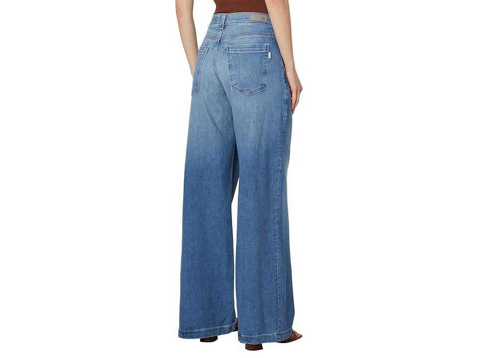 AG Jeans Stella High Rise Wide Leg Palazzo Jeans (Unspoken) Women's Jeans Product Image