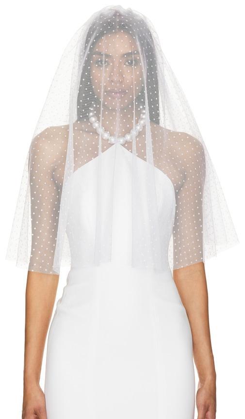 Mini Polka Dot Veil Product Image