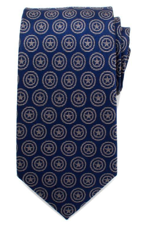 Cufflinks, Inc. Captain America Shield Silk Tie Product Image