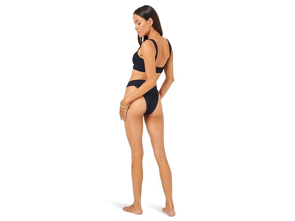 LSpace Womens Ribbed Hunter Bikini Top Product Image