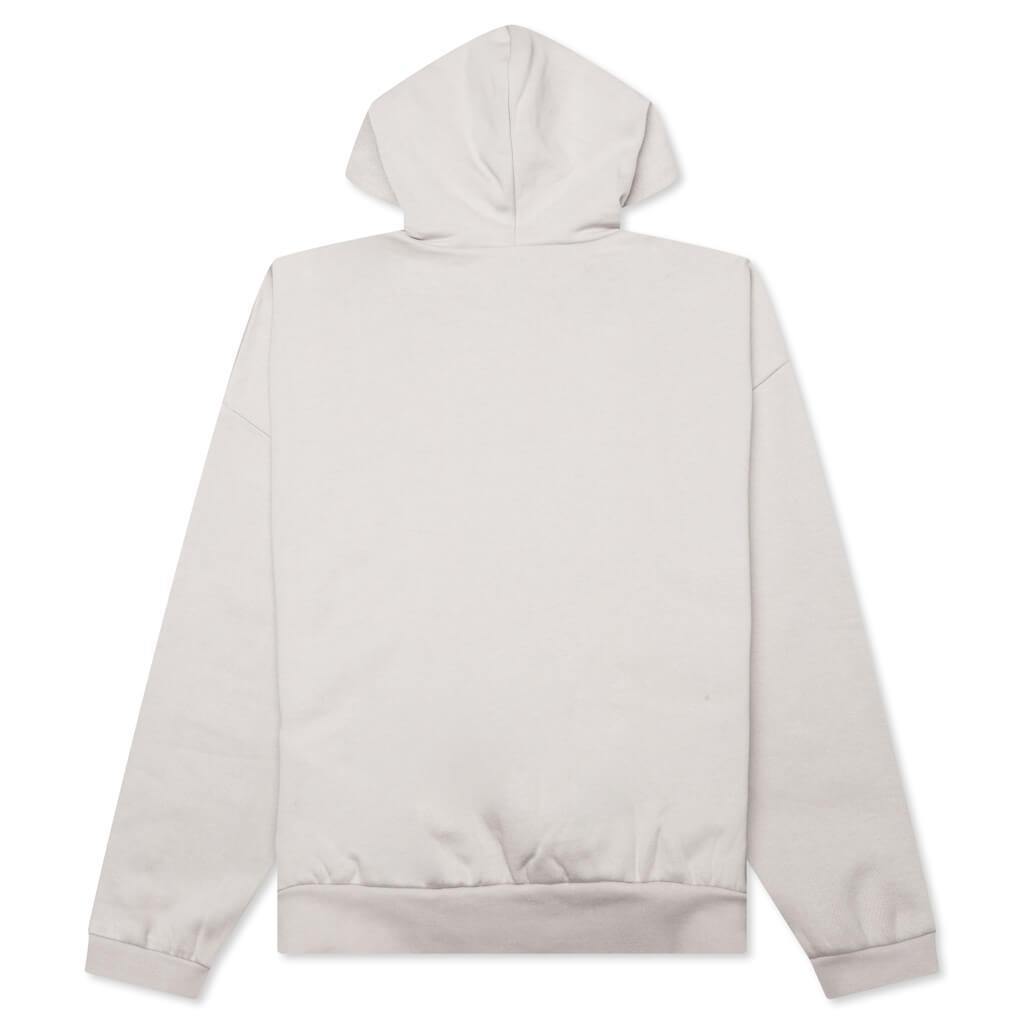 Essential Hoodie - Silver Cloud Male Product Image