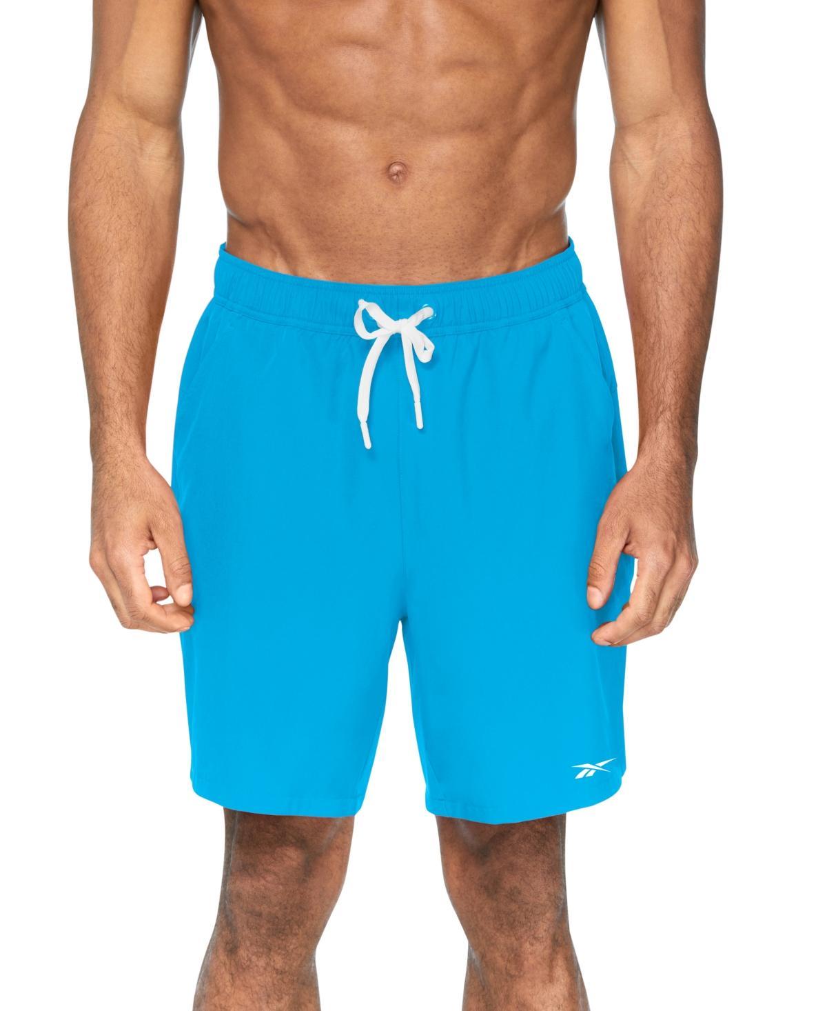 Reebok Mens Core Volley Four-Way Stretch Quick-Dry 9 Swim Trunks Product Image