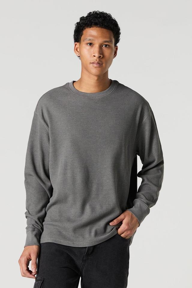 Thermal Knit Long Sleeve Top Male Product Image