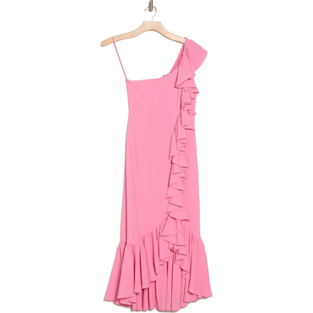 Jovette Midi Dress In Pink Product Image