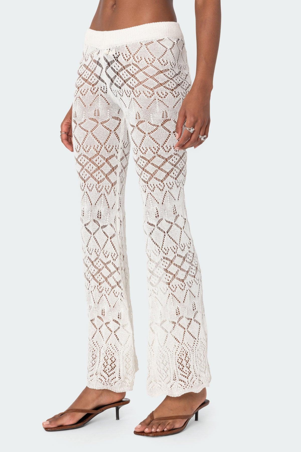 Fable Crochet Pants Product Image