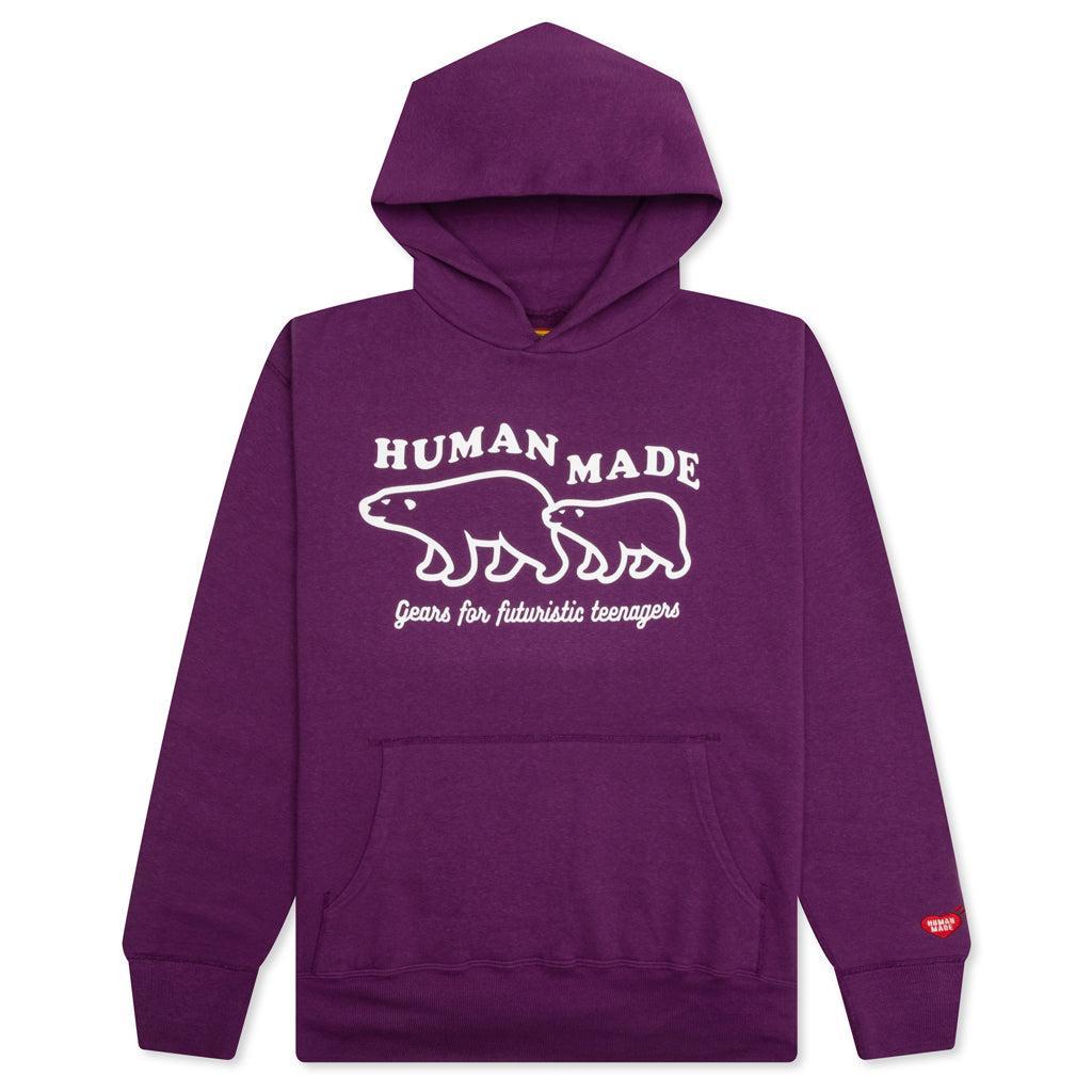 Tsuriami Hoodie - Purple Male Product Image