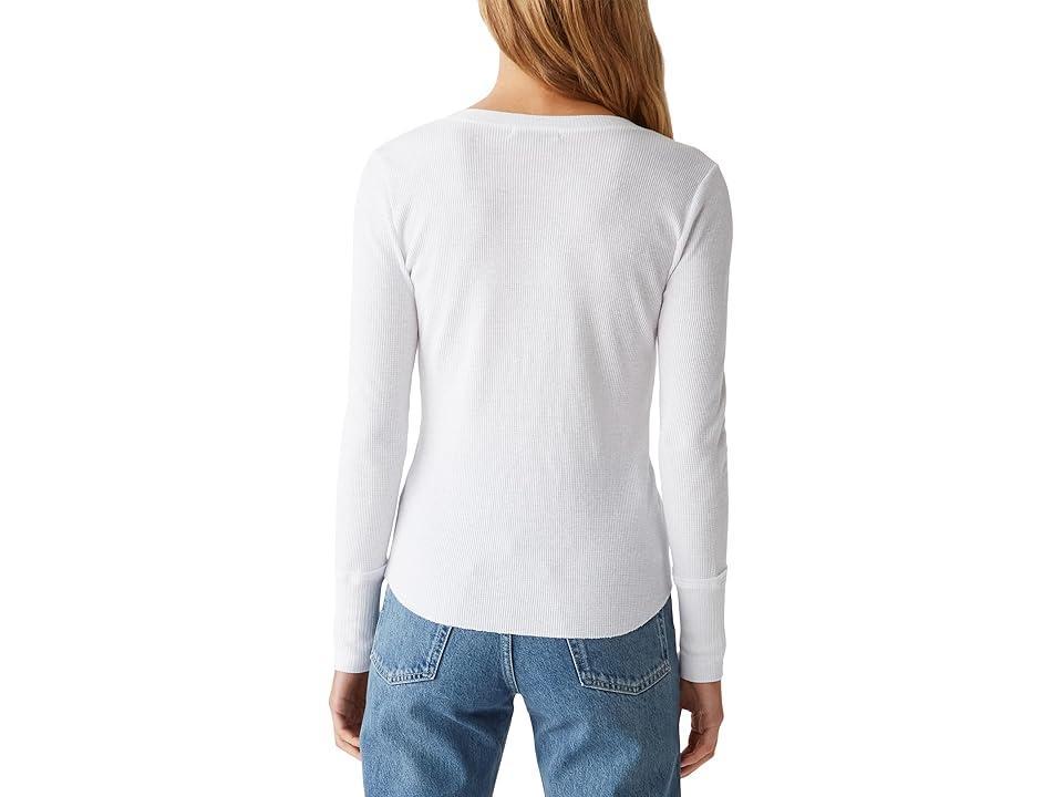 Michael Stars Regan Henley Women's Clothing Product Image