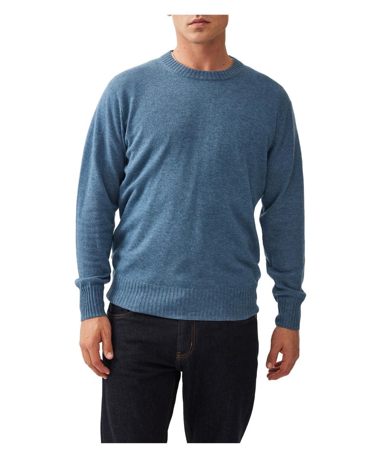 Mens Christchurch Wool-Cashmere Crewneck Sweater Product Image