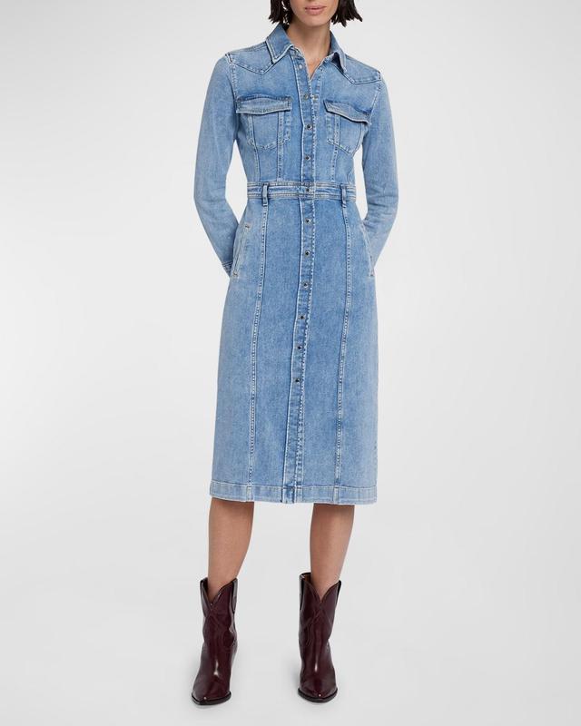 7 For All Mankind Luxe Dress Product Image