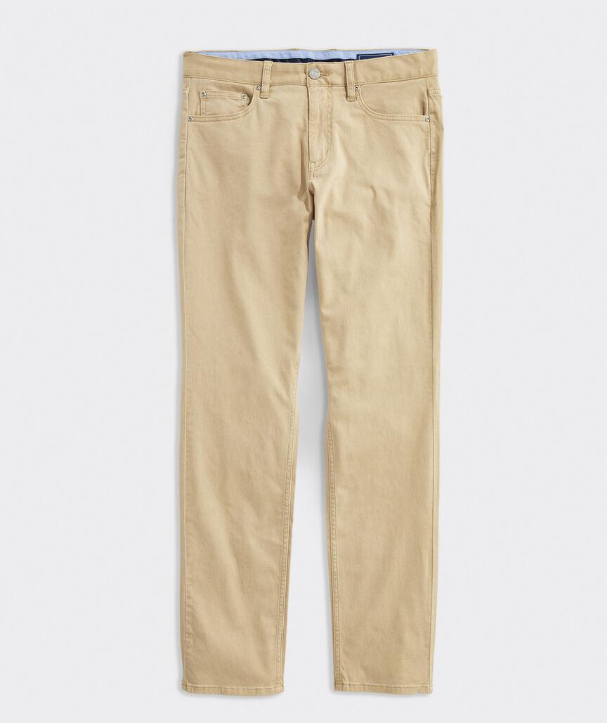 Leeward Luxe 5-Pocket Pants Product Image