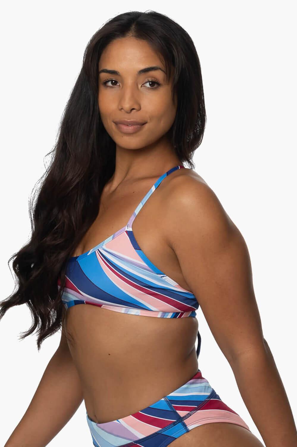 Grayson Bikini Top - Lightbeam Product Image