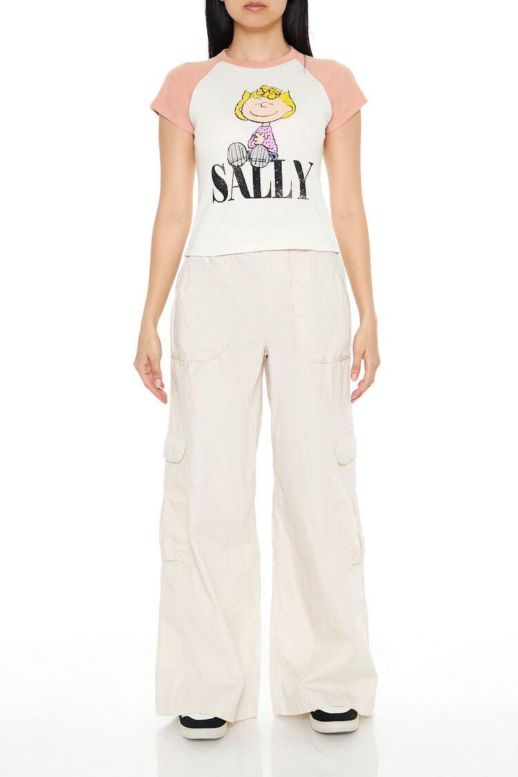 Wide-Leg Cargo Pants | Forever 21 Product Image