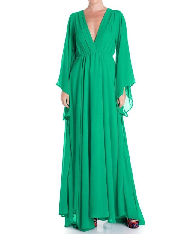 Womens Sunset Maxi Dress Product Image