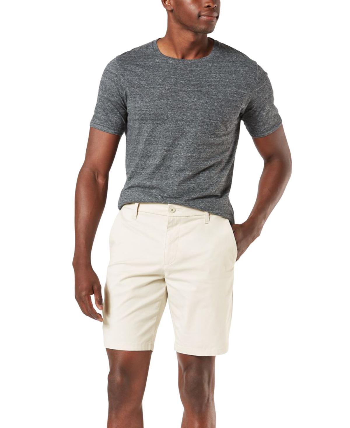 Dockers Mens Ultimate Supreme Flex Stretch Solid 9 Shorts Product Image