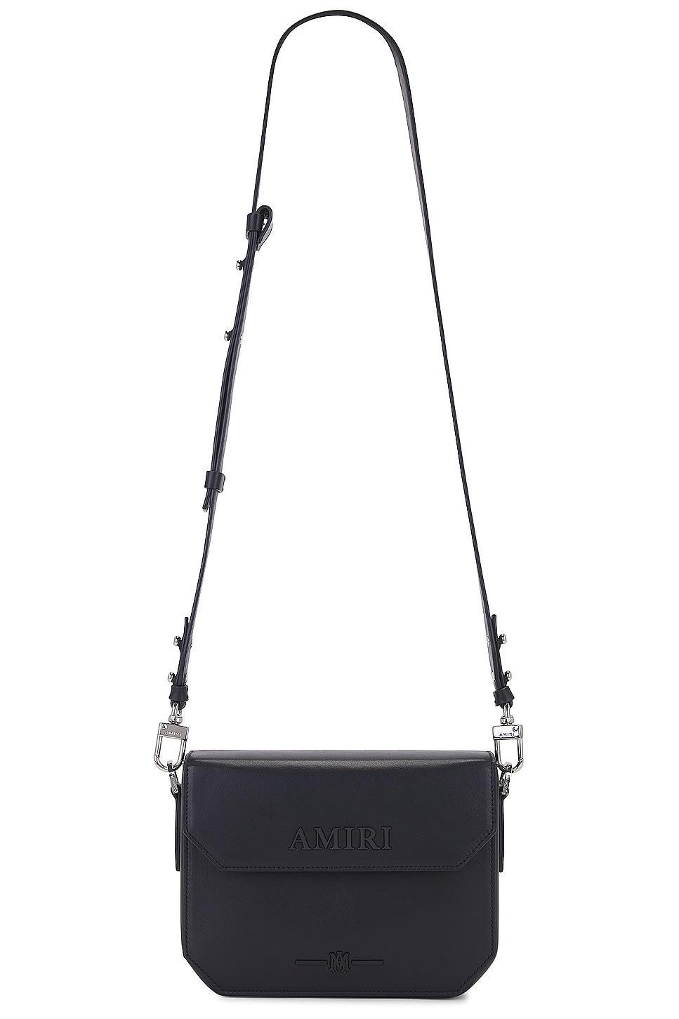 Amiri Nappa Leather Flap Crossbody Bag Product Image