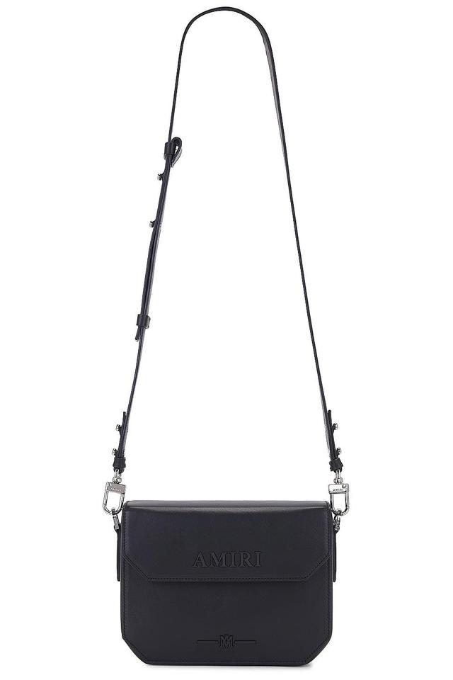 Nappa Leather Flap Crossbody Bag Product Image