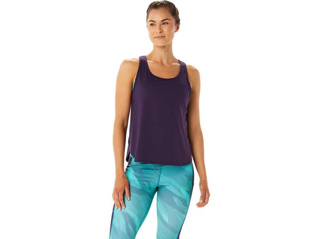 ASICS Women's Side Slit Sleeveless Top Product Image