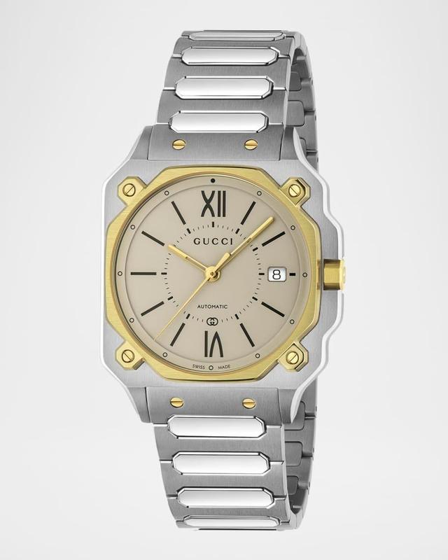 Men's G-Flat Two-Tone Bracelet Watch, 36mm Product Image