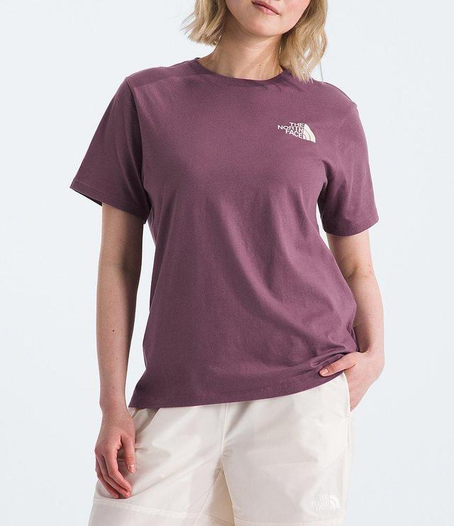 The North Face Women's Brand Proud Floral Graphic Crew Neck Short Sleeve Tee Product Image