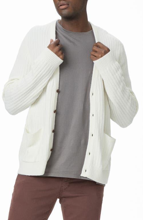 PAIGE Harpoon Merino Wool Blend Cardigan Product Image