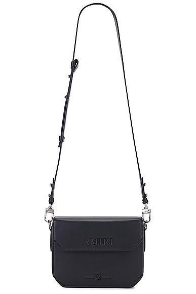 Amiri Nappa Leather Flap Crossbody Bag Product Image