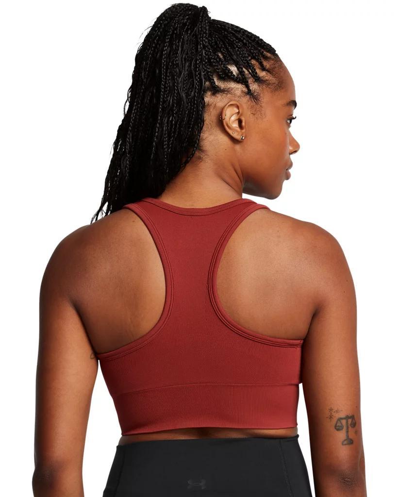 Women's UA Vanish Seamless Mid Sports Bra Product Image