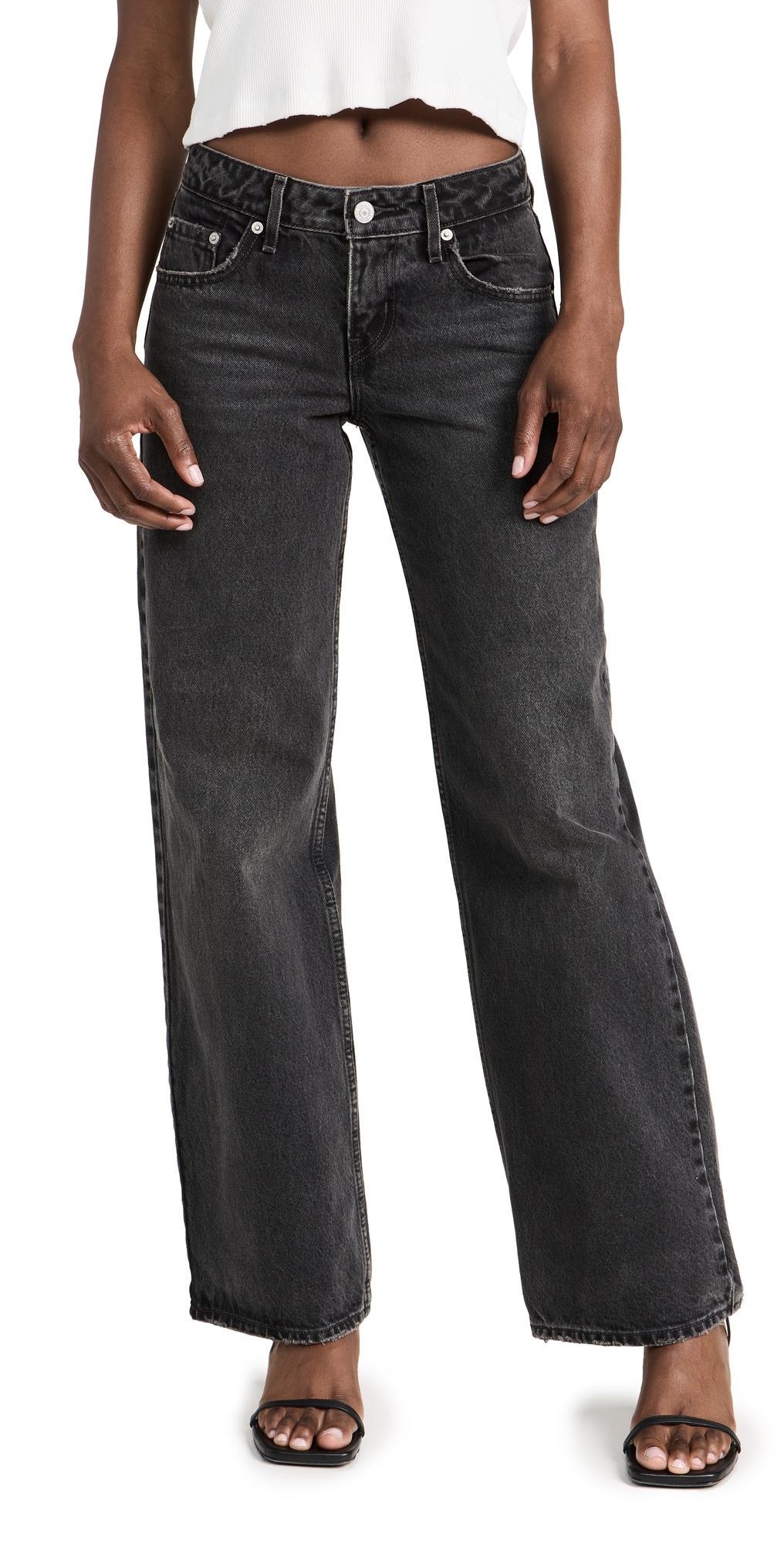 levis Low Rise Baggy Jeans Product Image