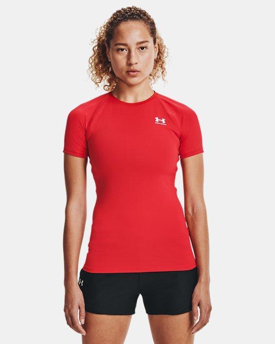 Womens HeatGear Compression Short Sleeve Product Image